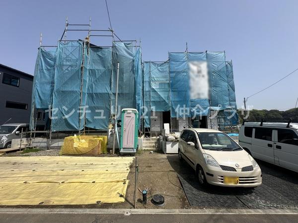 藤沢市石川　新築戸建　全３棟３号棟
