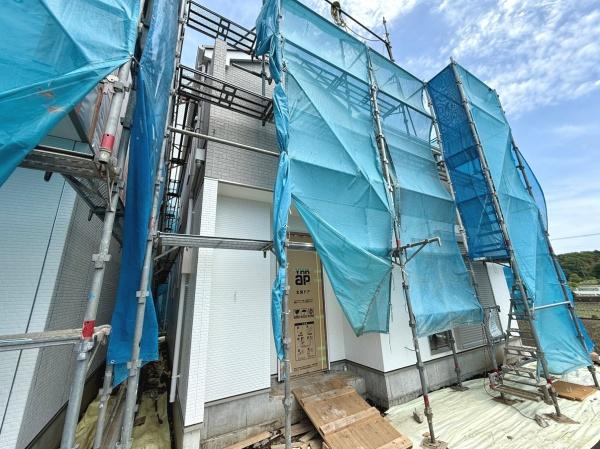 藤沢市石川　新築戸建　全３棟３号棟