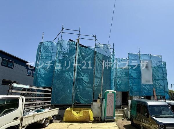 藤沢市石川　新築戸建　全３棟３号棟