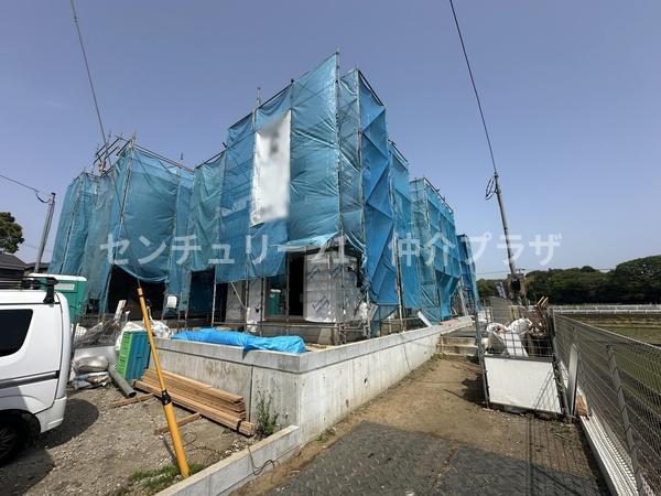 藤沢市石川　新築戸建　全３棟３号棟