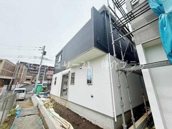 藤沢市石川　新築戸建　全３棟２号棟