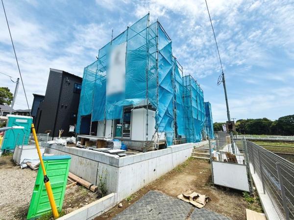 藤沢市石川　新築戸建　全３棟1号棟