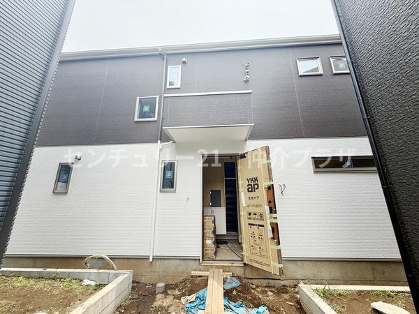 藤沢市石川　新築戸建　全３棟1号棟
