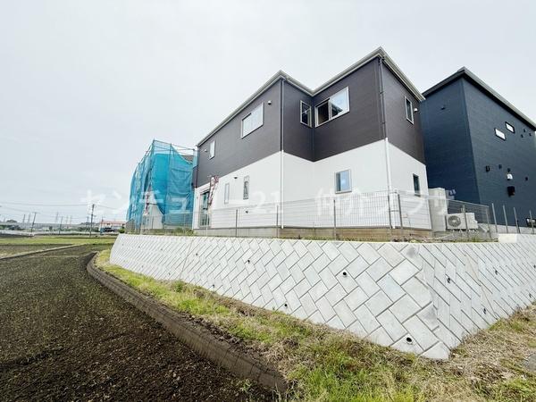 藤沢市石川　新築戸建　全３棟1号棟