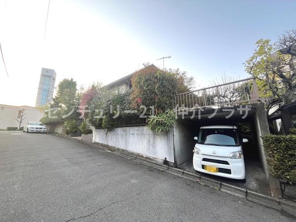藤沢市大庭土地