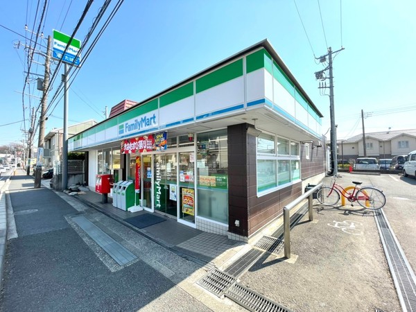 藤沢市藤が岡3丁目新築戸建全2棟A号棟(ファミリーマート藤沢渡内店)