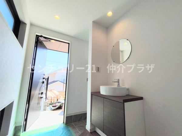 藤沢市藤が岡3丁目新築戸建全2棟A号棟