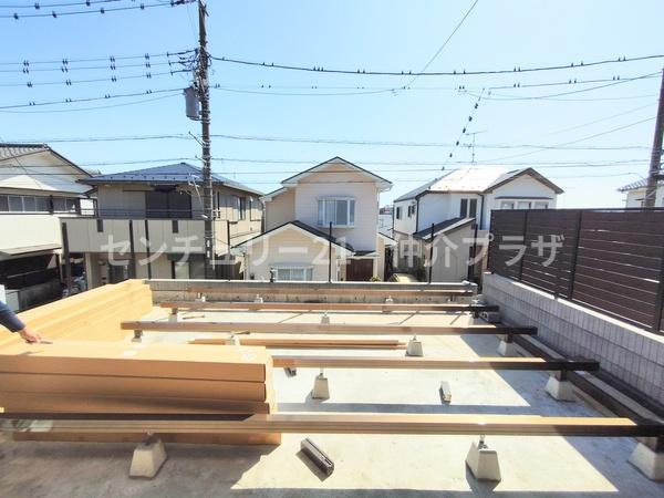 藤沢市藤が岡3丁目新築戸建全2棟A号棟