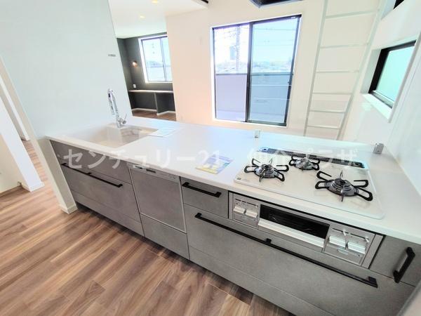 藤沢市藤が岡3丁目新築戸建全2棟A号棟