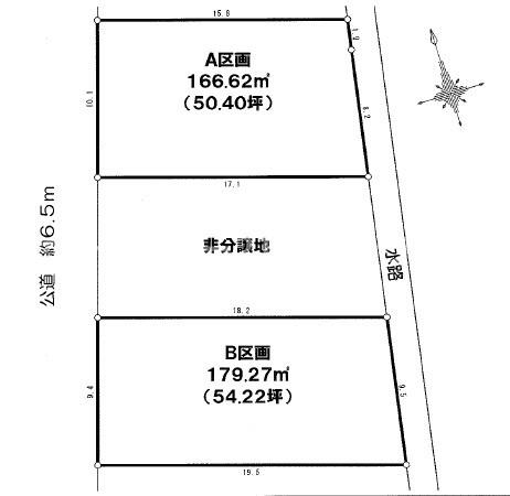 横浜市泉区新橋町土地全2区画A区画