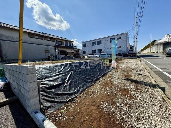藤沢市石川土地全3区画3区画