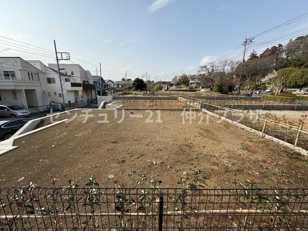 藤沢市大庭の土地