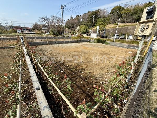 藤沢市大庭の土地