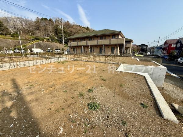 藤沢市大庭の土地