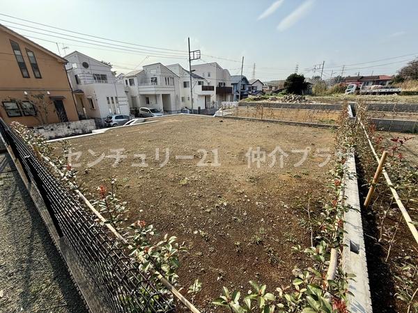 藤沢市大庭土地全4区画No.3