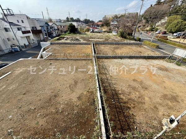 藤沢市大庭土地全4区画No.3
