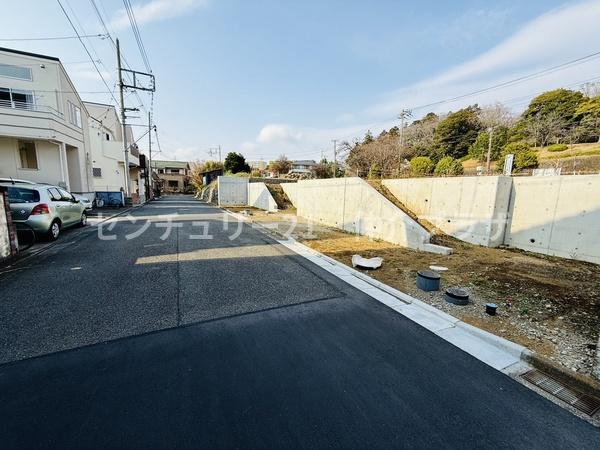 藤沢市大庭土地全4区画No.3