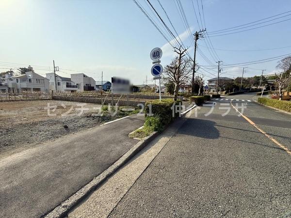 藤沢市大庭の土地