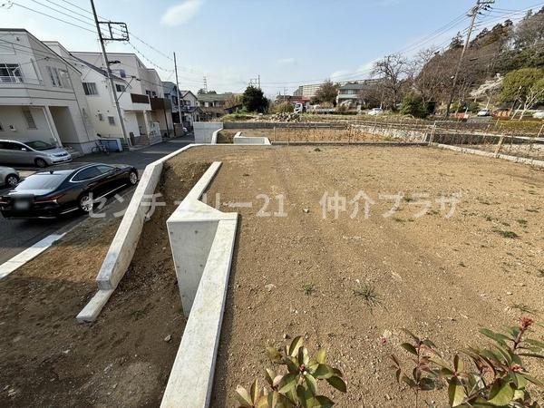 藤沢市大庭の土地