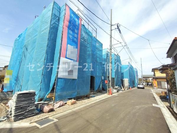 綾瀬市深谷中3丁目新築全4棟1号棟