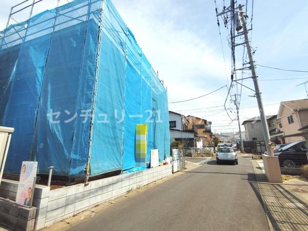 綾瀬市深谷中3丁目新築全4棟1号棟