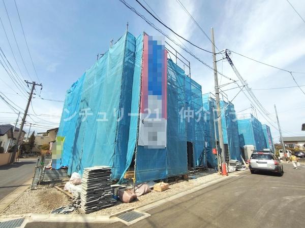 綾瀬市深谷中3丁目新築全4棟1号棟