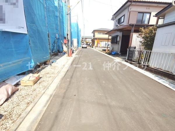 綾瀬市深谷中3丁目新築全4棟1号棟