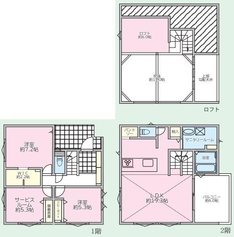 藤沢市本藤沢3丁目新築戸建