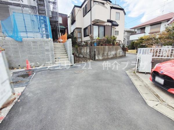 藤沢市城南1丁目新築戸建全2棟A棟
