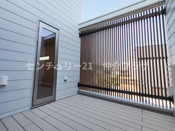 藤沢市城南1丁目新築戸建全2棟A棟
