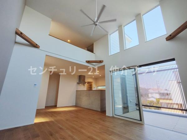 藤沢市城南1丁目新築戸建全2棟A棟