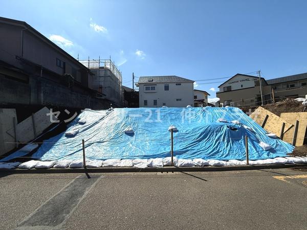 藤沢市亀井野の土地