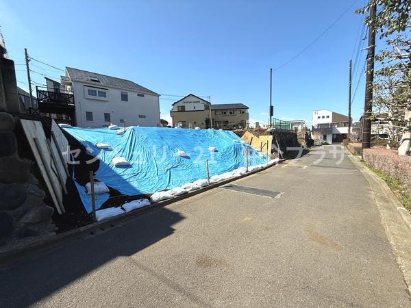 藤沢市亀井野の土地
