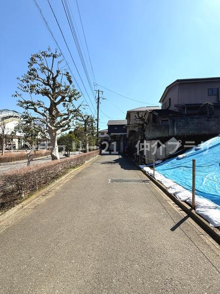 藤沢市亀井野の土地