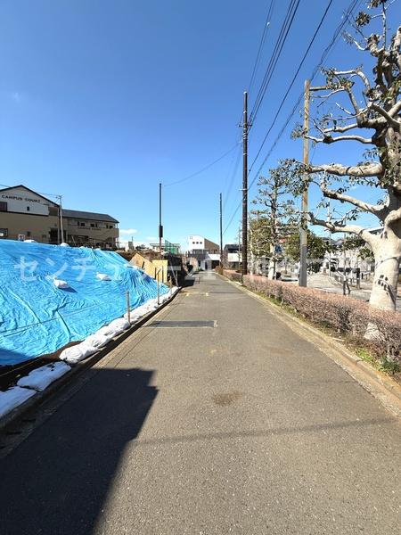 藤沢市亀井野の土地