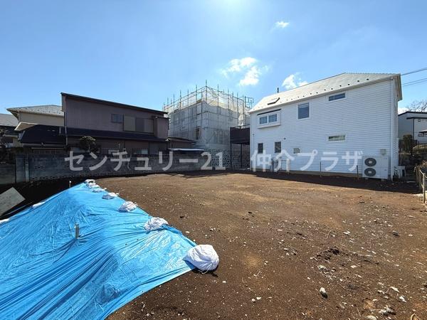 藤沢市亀井野土地