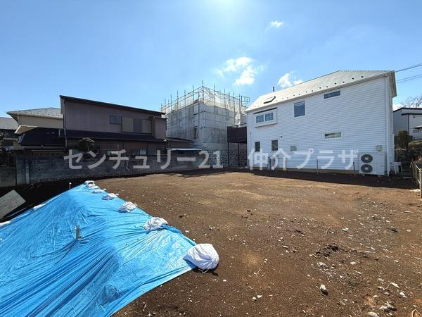 藤沢市亀井野の土地