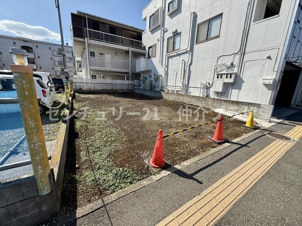 藤沢市湘南台1丁目土地