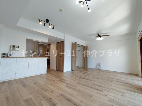 藤沢市長後ダイアパレス藤沢ラスターガーデン