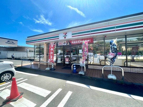 綾瀬市落合南3丁目新築戸建1号棟(セブンイレブン綾瀬上土棚中1丁目店)