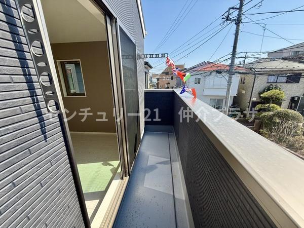 綾瀬市落合南3丁目新築戸建1号棟