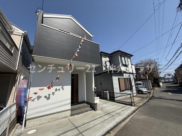 綾瀬市落合南3丁目新築戸建1号棟