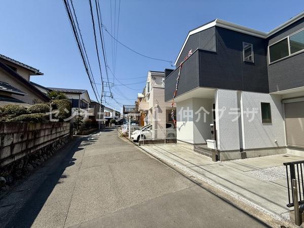 綾瀬市落合南3丁目新築戸建1号棟