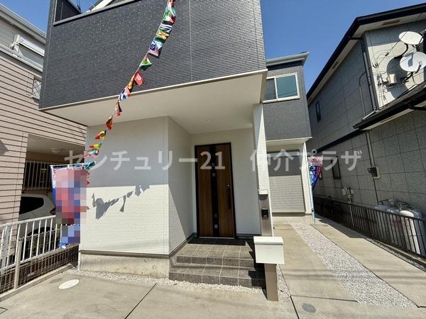 綾瀬市落合南3丁目新築戸建1号棟