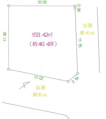 藤沢市鵠沼神明5丁目土地