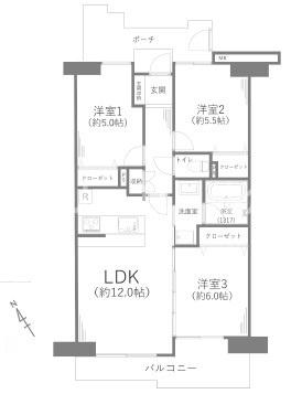 ダイアパレス湘南ライフタウン