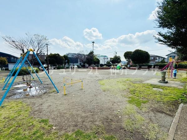 藤沢市今田の土地(今田公園.)