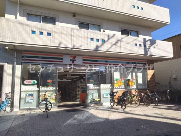 藤沢市鵠沼海岸3丁目新築全2棟2号棟(セブンイレブン鵠沼海岸店)