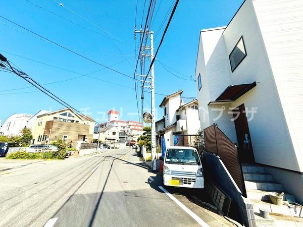 藤沢市鵠沼海岸3丁目新築全2棟2号棟