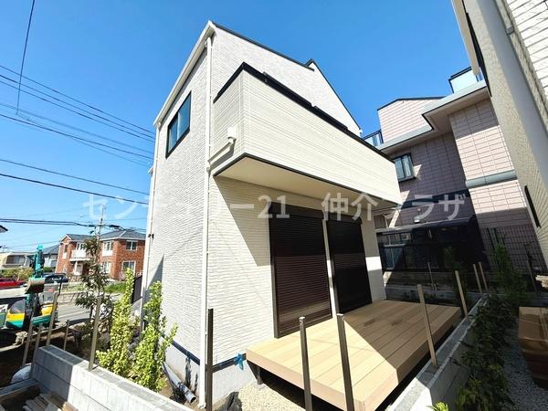 藤沢市鵠沼海岸3丁目新築全2棟1号棟
